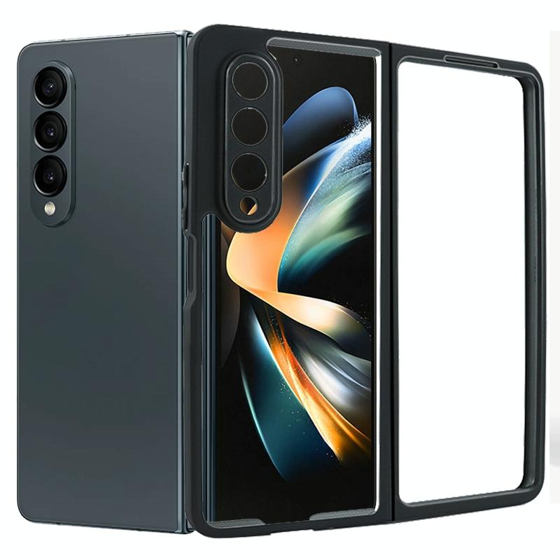For Samsung Galaxy Z Fold4 5G Frosted Tpu Pc Case - Image 1