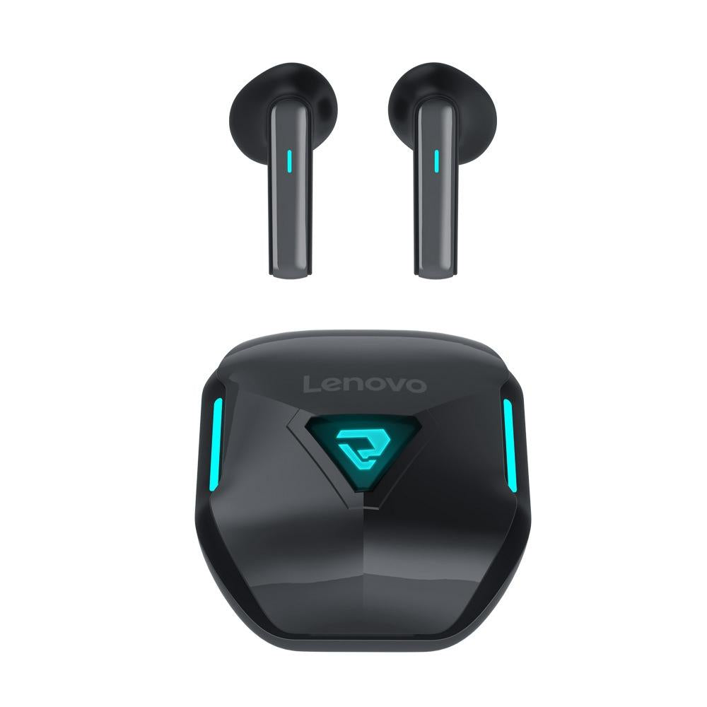 Wireless Bluetooth Earphones for Sports and Gaming - Black - Image 1