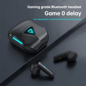Wireless Bluetooth Earphones for Sports and Gaming - Black - Image 3