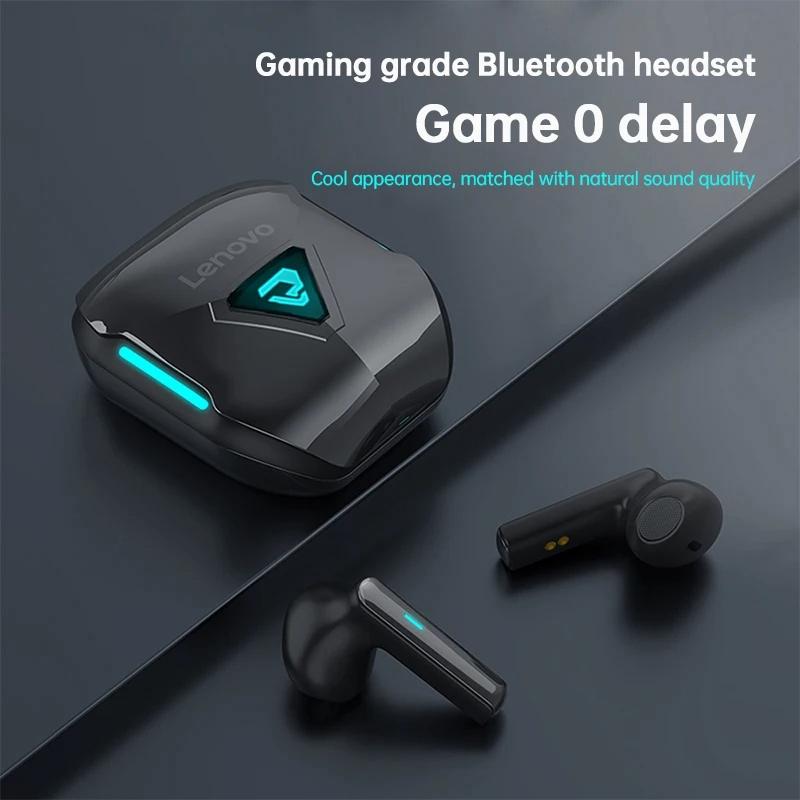 Wireless Bluetooth Earphones for Sports and Gaming - Black - Image 3