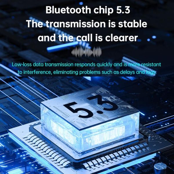 Wireless Bluetooth Earphones for Sports and Gaming - Black