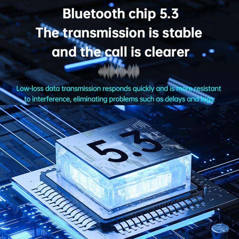 Wireless Bluetooth Earphones for Sports and Gaming - Black - Image 5