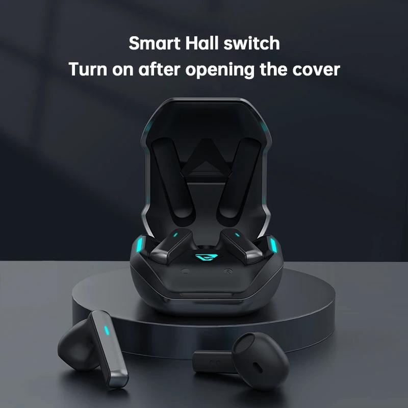Wireless Bluetooth Earphones for Sports and Gaming - Black - Image 8