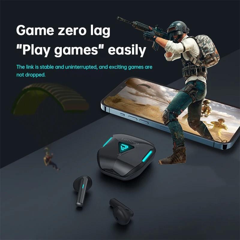 Wireless Bluetooth Earphones for Sports and Gaming - Black - Image 10