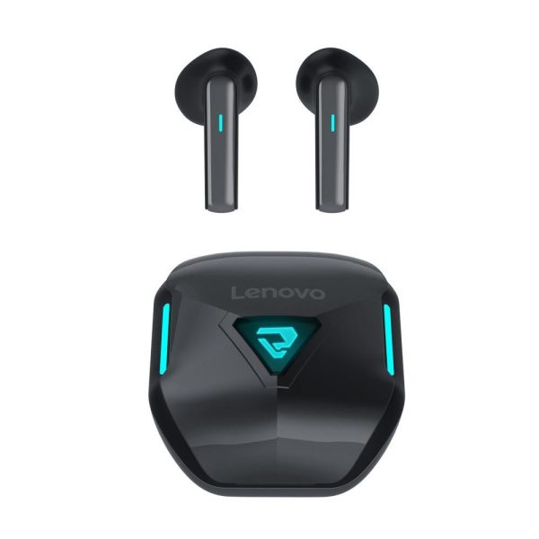 Wireless Bluetooth Earphones for Sports and Gaming - Black