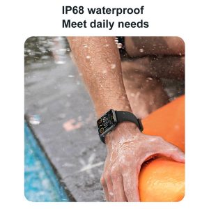 Waterproof Smart Watch With Blood Oxygen Monitoring - Ip68 - Green - Image 4