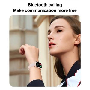 Waterproof Smart Watch With Blood Oxygen Monitoring - Ip68 - Green - Image 13