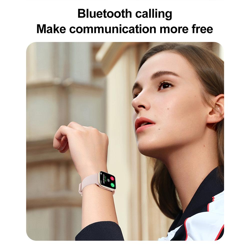 Waterproof Smart Watch With Blood Oxygen Monitoring - Ip68 - Green - Image 13