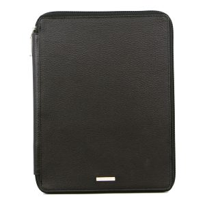 Pierre Cardin Unisex Document Folio for iPad Tablet Compendium Cover Case - Black - Image 3