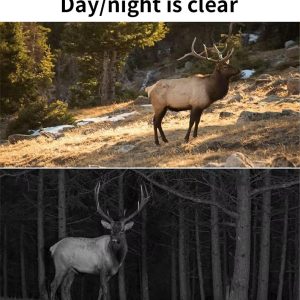 4MP Solar Security Camera Wireless WiFi Camouflage Wood Texture PTZ Outdoor Surveillance for Garden and Farm - Image 8