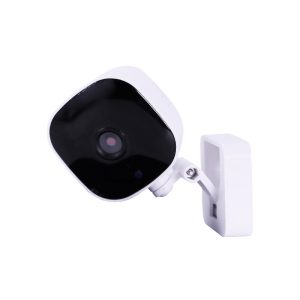 White Smart Indoor Security Camera 3MP HD WiFi Wireless Monitor with Night Vision Two-Way Audio & Motion Detection Ideal for Baby Pet & Home Office - Image 2