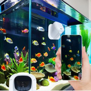 White Smart Indoor Security Camera 3MP HD WiFi Wireless Monitor with Night Vision Two-Way Audio & Motion Detection Ideal for Baby Pet & Home Office - Image 12