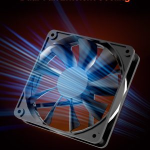 VEVOR PC Gaming Case Mid-Tower Computer Case with 2 Fans for ATX Motherboard - Image 6