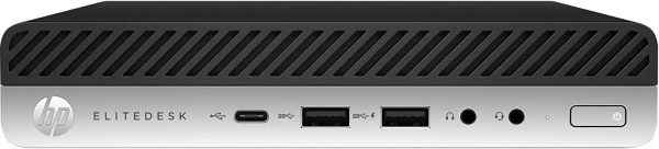 (Refurbished) HP EliteDesk 800 G4 SFF – Intel Core i5-8500T, 16GB RAM, 256GB SSD, Windows 11 Pro