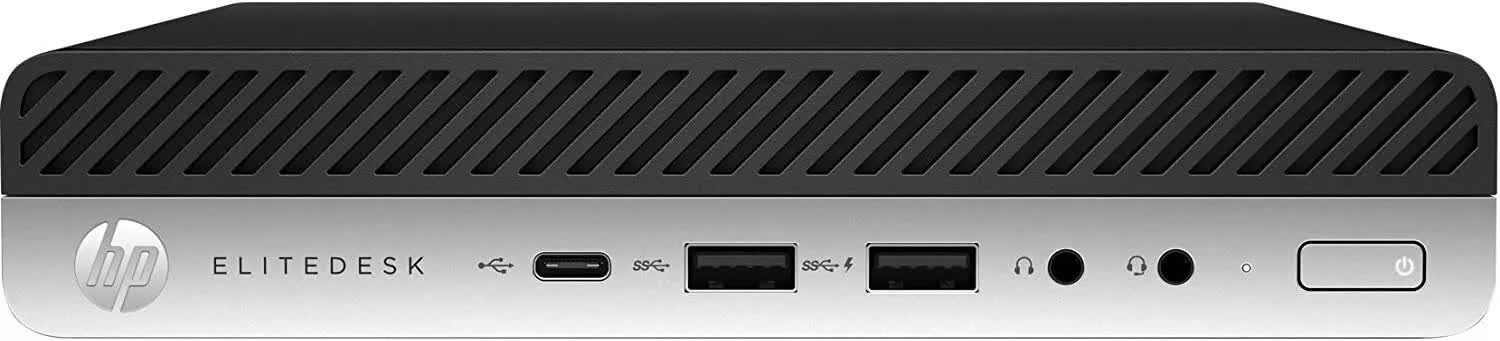 (Refurbished) HP EliteDesk 800 G4 SFF – Intel Core i5-8500T, 16GB RAM, 256GB SSD, Windows 11 Pro - Image 1