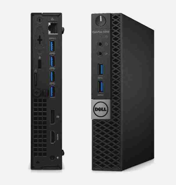 (Refurbished) Dell OptiPlex 3070 Micro – Intel Core i5-9500, 16GB RAM, 256GB SSD, Windows 11 Pro - Image 1