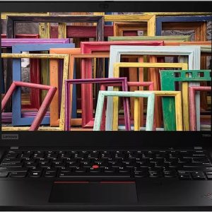 (Refurbished) Lenovo ThinkPad T490s Laptop -14" Display Intel Core i5-8265U 16GB RAM 256GB SSD Windows 11 Pro - Image 1