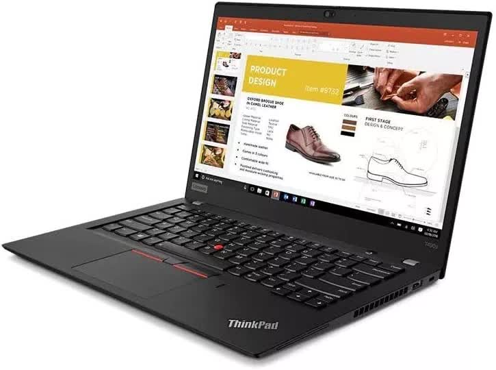 (Refurbished) Lenovo ThinkPad T490s Laptop -14" Display Intel Core i5-8265U 16GB RAM 256GB SSD Windows 11 Pro - Image 3