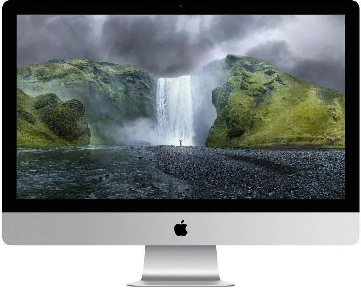 Apple (Refurbished) iMac 27" Retina 5K Intel i7-6700K 4GHz 32G 500G SSD Mac OS (no Keyboard and Mouse) - Image 1