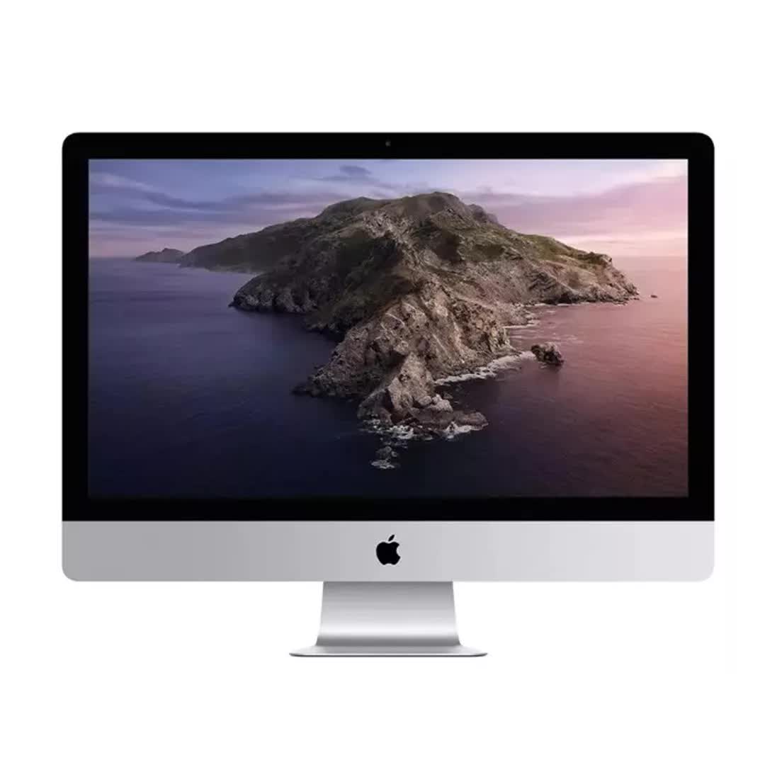 (Refurbished) iMac 2019 27″ 5K Core i9-9900K 32GB RAM 500GB SSD 580X 8GB Graphics-A - Image 1
