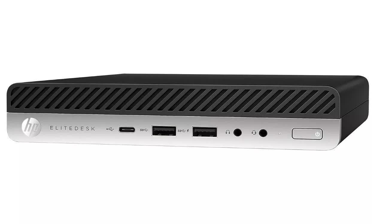 (Refurbished) HP EliteDesk 800 G3 SFF Mini – Intel Core i5-6500, 16GB RAM, 256GB SSD, Windows 11 Pro - Image 1