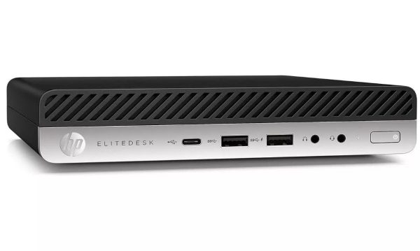 (Refurbished) HP EliteDesk 800 G3 SFF Mini – Intel Core i5-6500, 16GB RAM, 256GB SSD, Windows 11 Pro