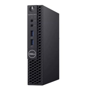 Dell (Refurbished) SFF OptiPlex 3070 Micro Bundle - i5-9500 16GB 256GB W11P WIFI + (Brand New) Rapoo X1800S Wireless Optical Keyboard Mouse Combo + (Brand New) Rapoo V10S Mouse Pad - Large Mouse Mat - Image 1