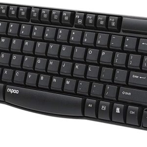 Dell (Refurbished) SFF OptiPlex 3070 Micro Bundle - i5-9500 16GB 256GB W11P WIFI + (Brand New) Rapoo X1800S Wireless Optical Keyboard Mouse Combo + (Brand New) Rapoo V10S Mouse Pad - Large Mouse Mat - Image 2