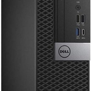 (Refurbished) OptiPlex 7050 Intel i7-7700 16GB 256GB W11 SFF Desktop - Image 1