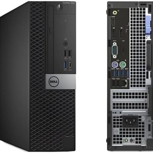 (Refurbished) OptiPlex 7050 Intel i7-7700 16GB 256GB W11 SFF Desktop - Image 3