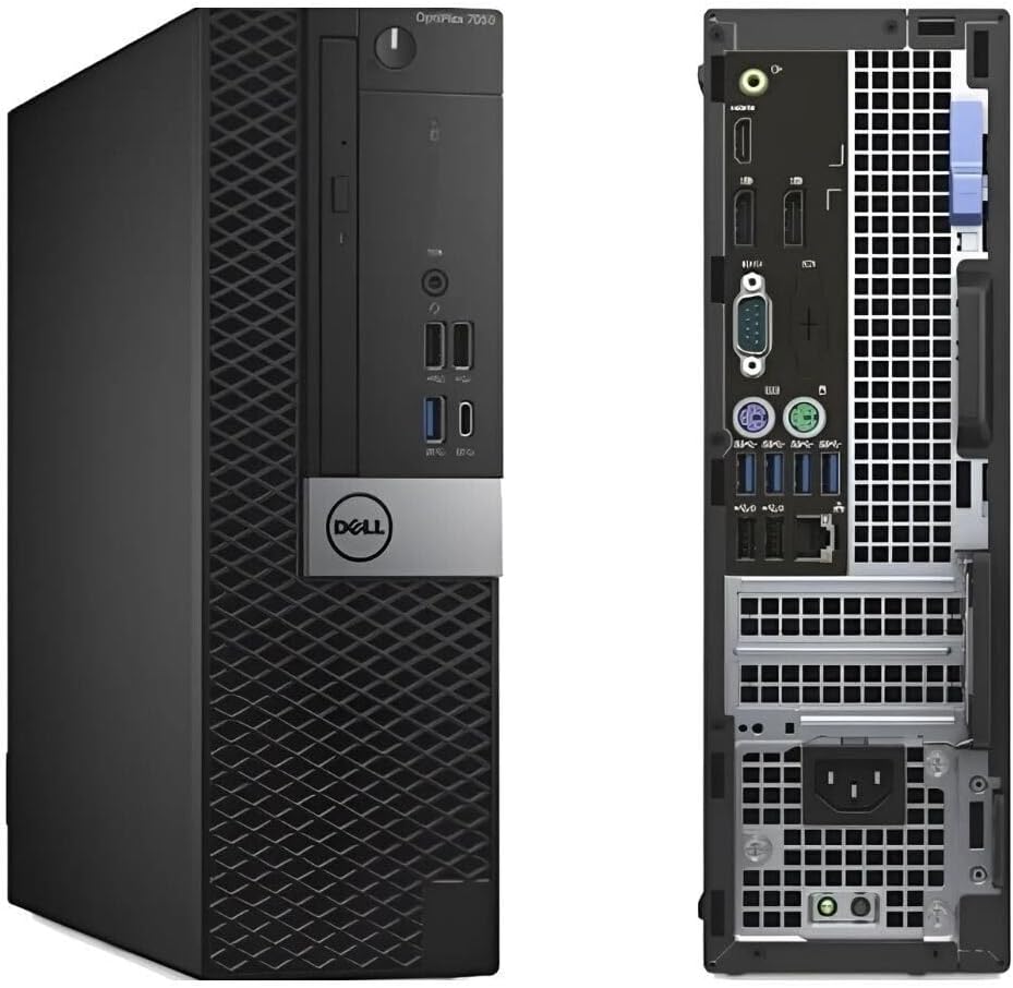 (Refurbished) OptiPlex 7050 Intel i7-7700 16GB 256GB W11 SFF Desktop - Image 3